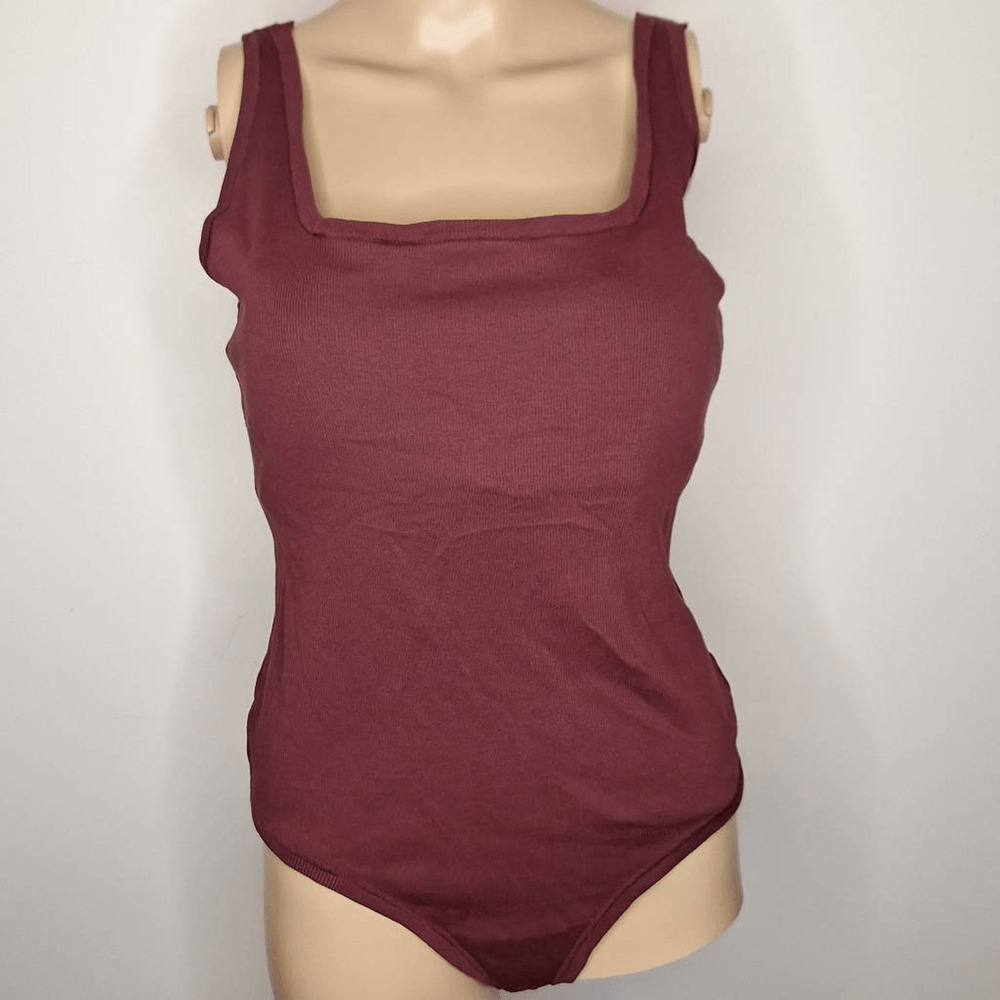 GapBody Women's Logo Comfort Thong Bodysuit Size XL NWT - Picture 2 of 9